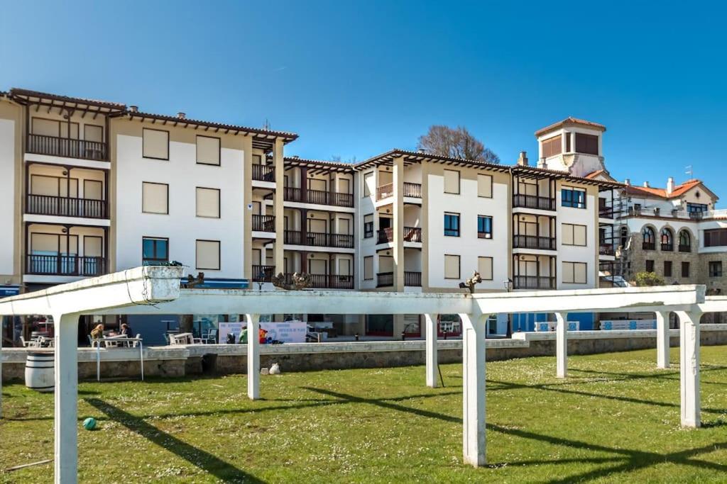 Apto En Primera Linea De Playa Comillas Exteriör bild